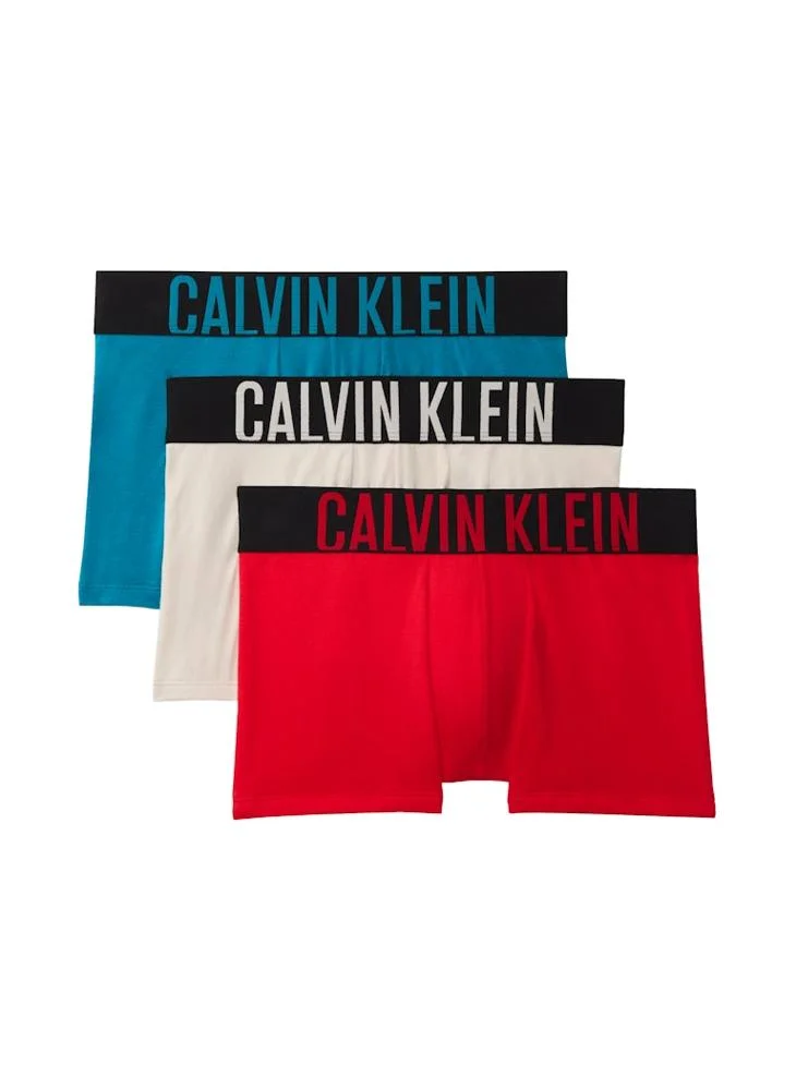 CALVIN KLEIN 3 Pack Of Trunks